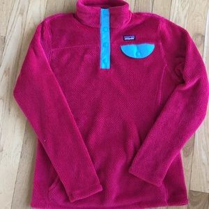 Patagonia pullover, size 14. Excellent condition.